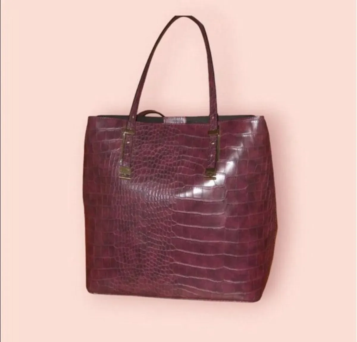 Large Vintage M/S Tote Bag - Image 3