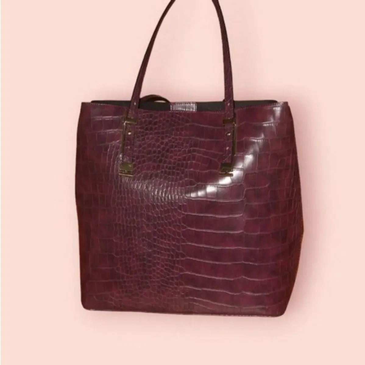 Large Vintage M/S Tote Bag - Image 4