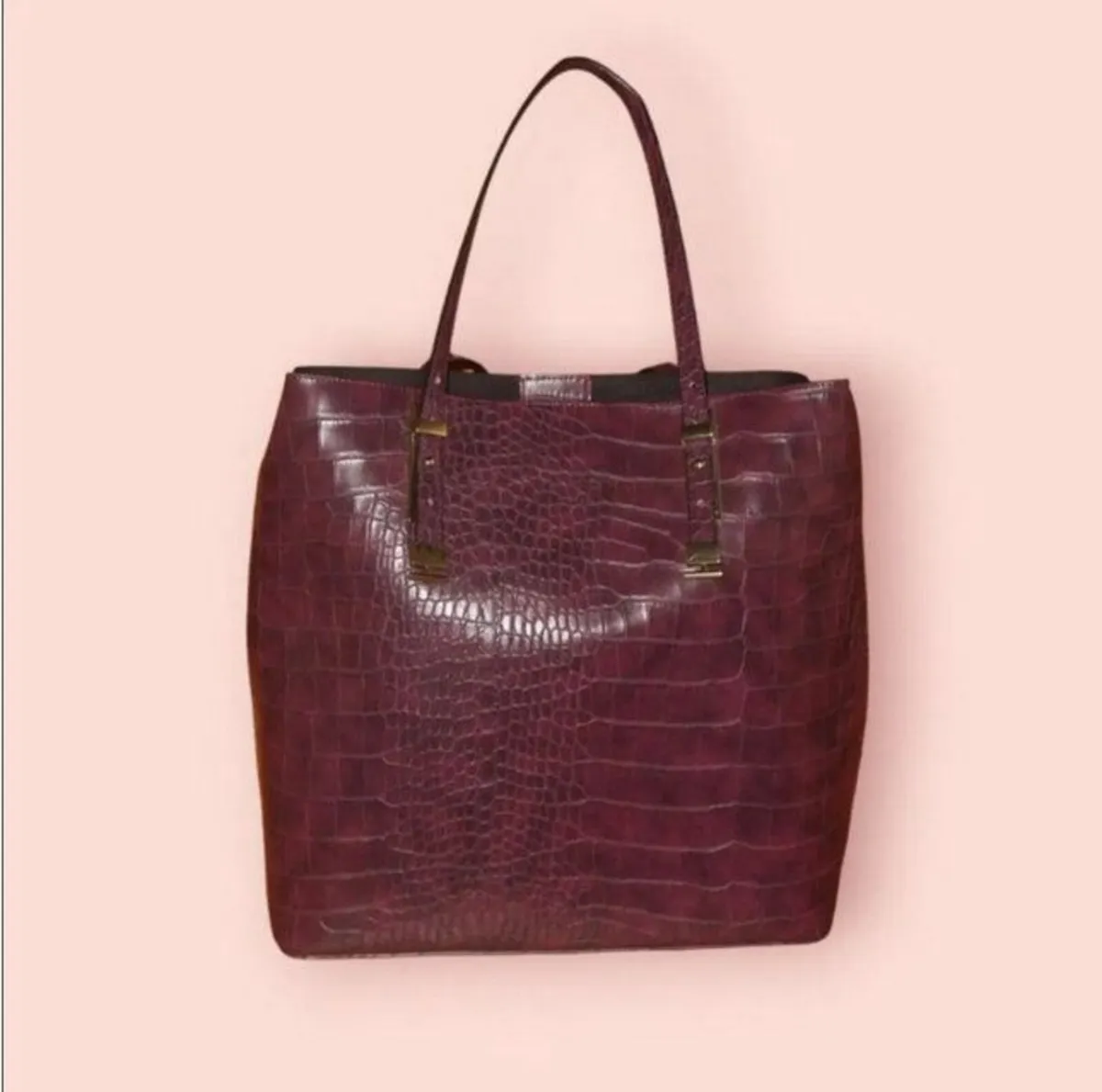 Large Vintage M/S Tote Bag - Image 1