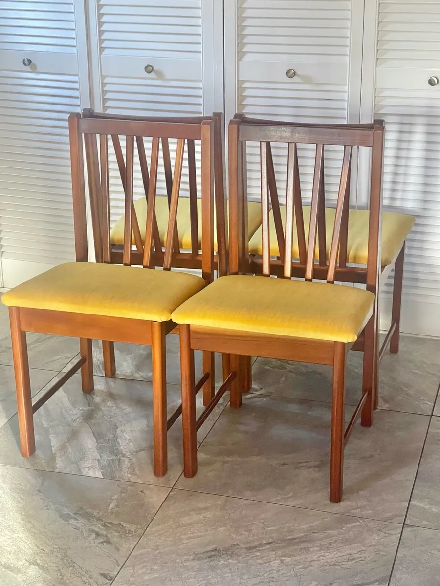 Mid century dining - Image 4