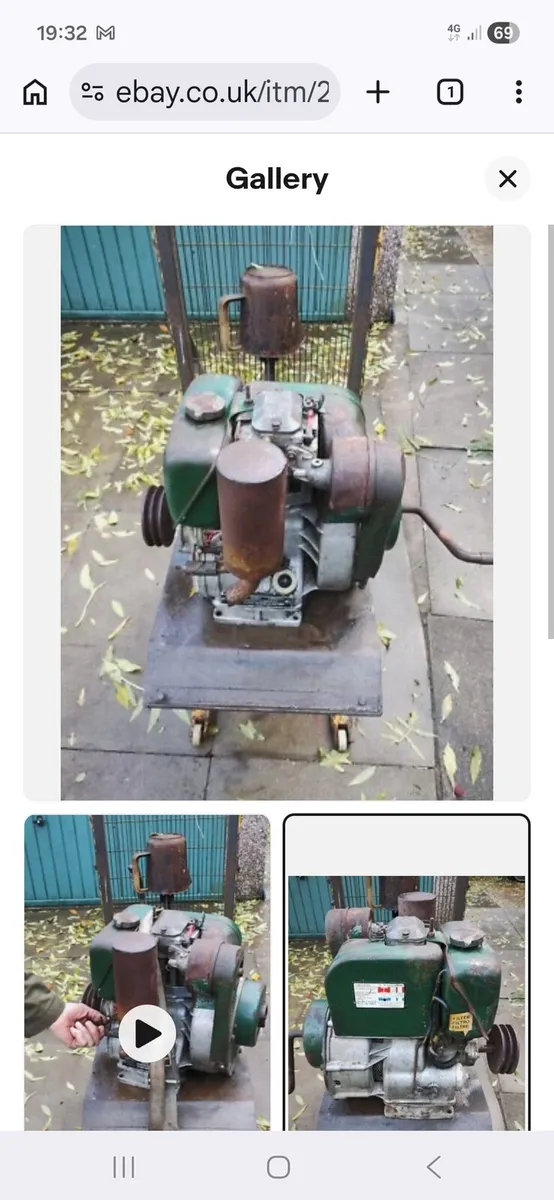 Lister petter parts - Image 1