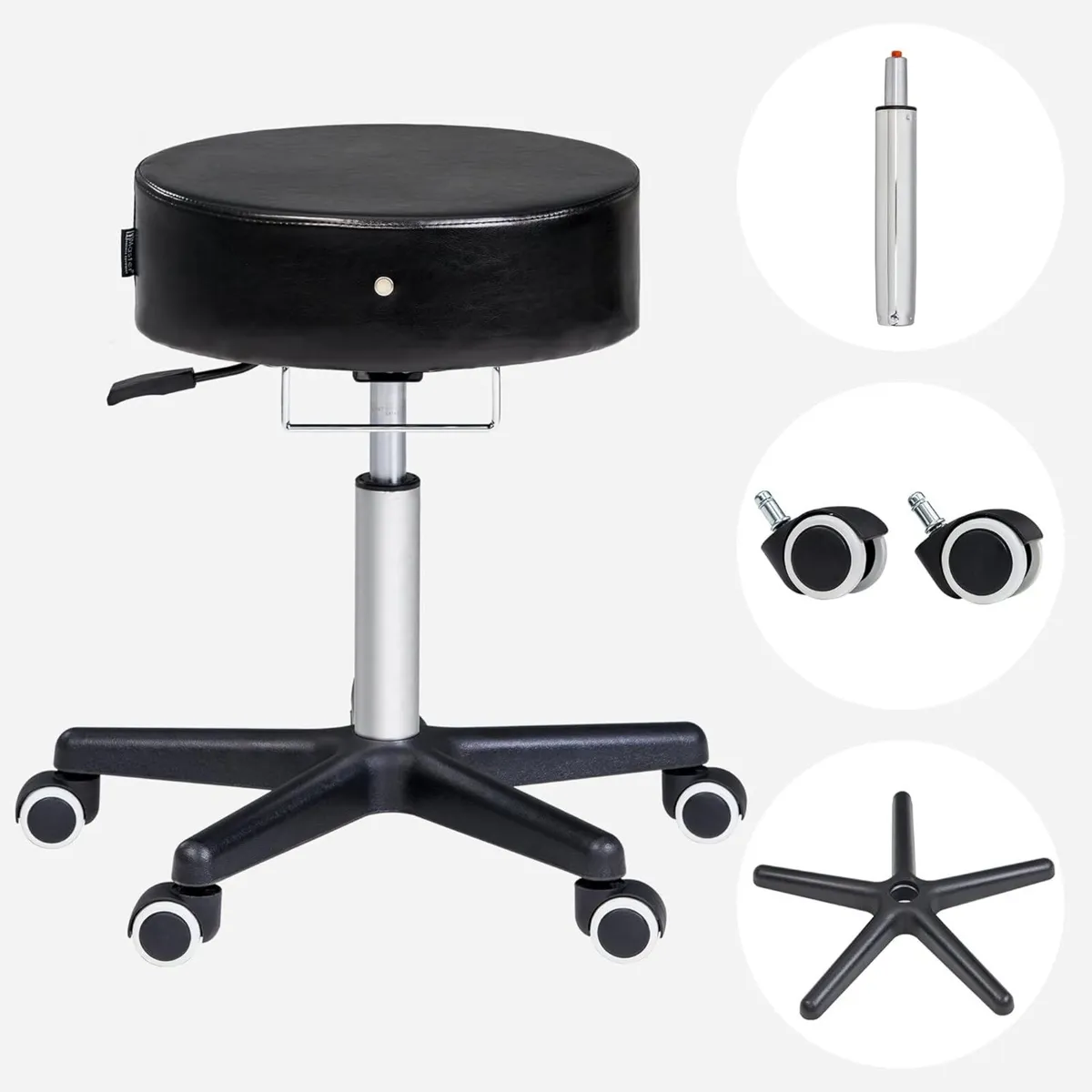 Master Massage Glider Ergonomic Round Swivel - Image 4