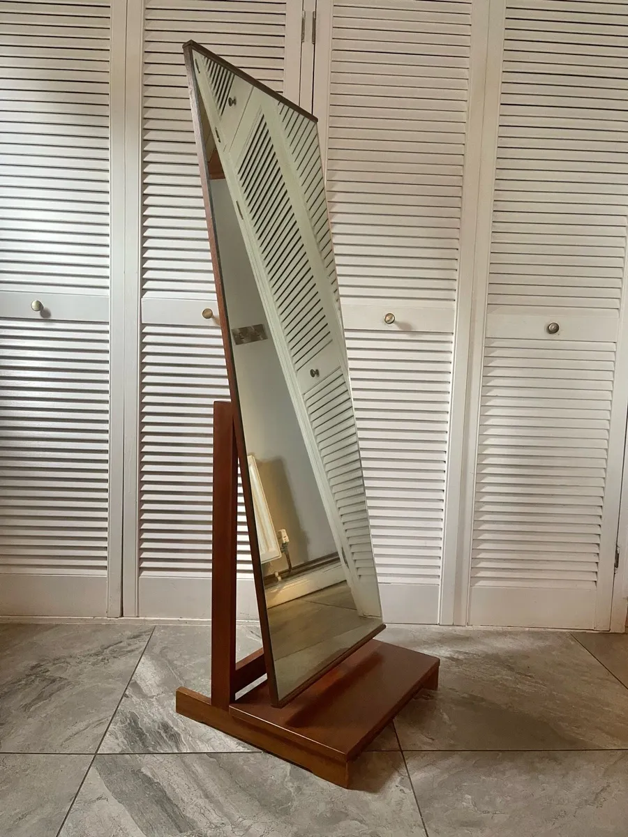 Mid century G plan mirror - Image 1