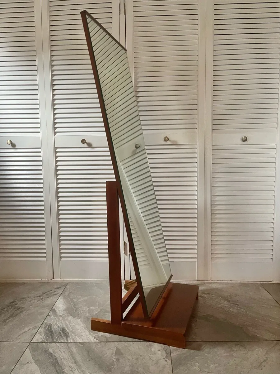 Mid century G plan mirror - Image 3
