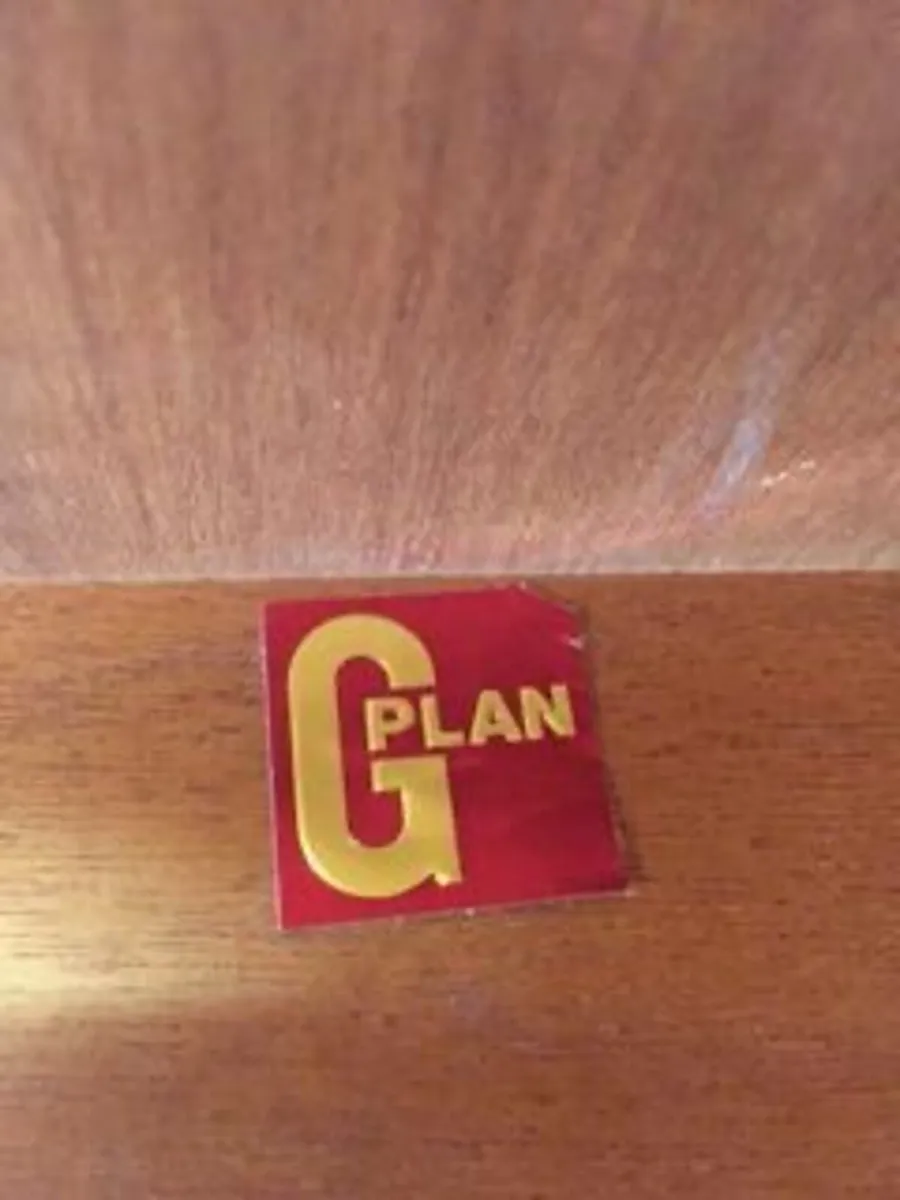 Mid century G plan mirror - Image 4
