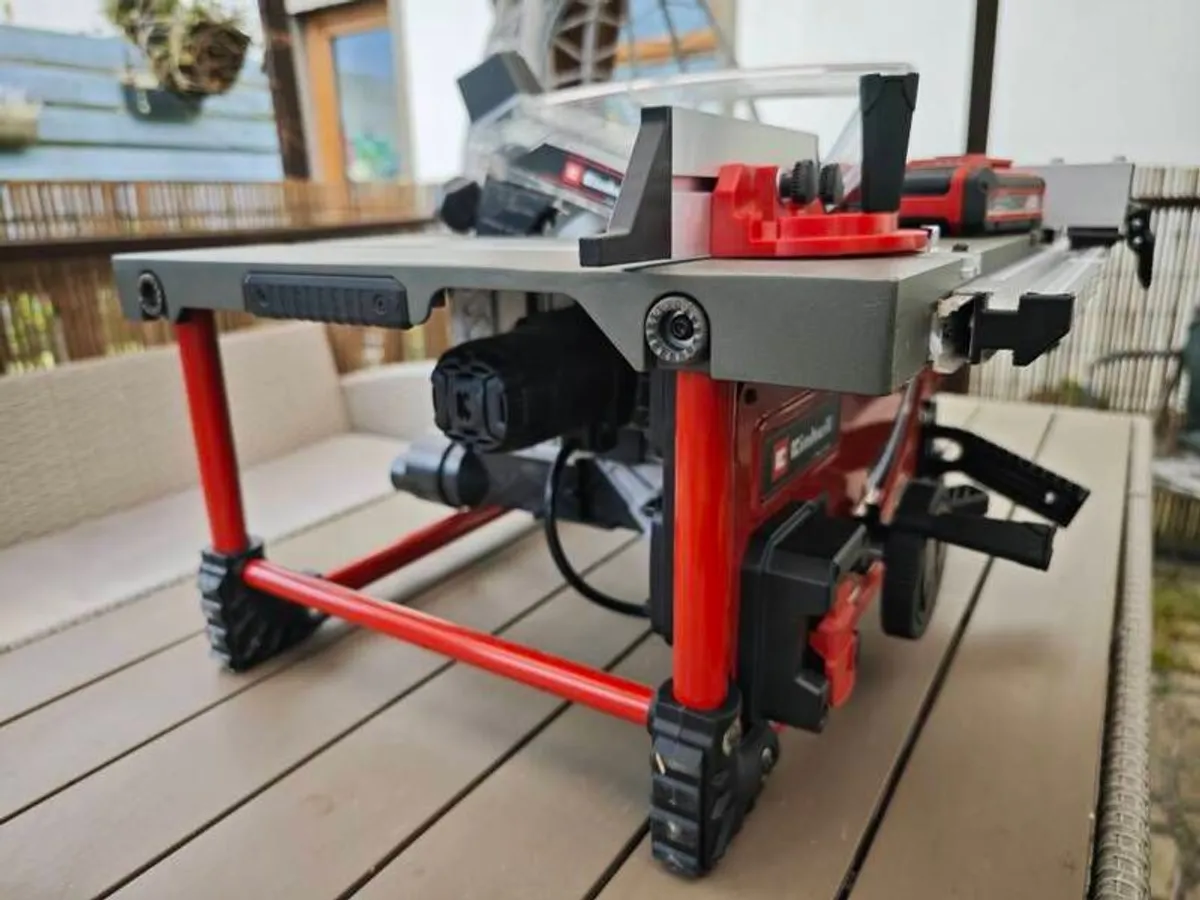 Einhell TE-TS 36/210 Cordless Table Saw with 2 x 18V 4Ah new batteries - Image 4