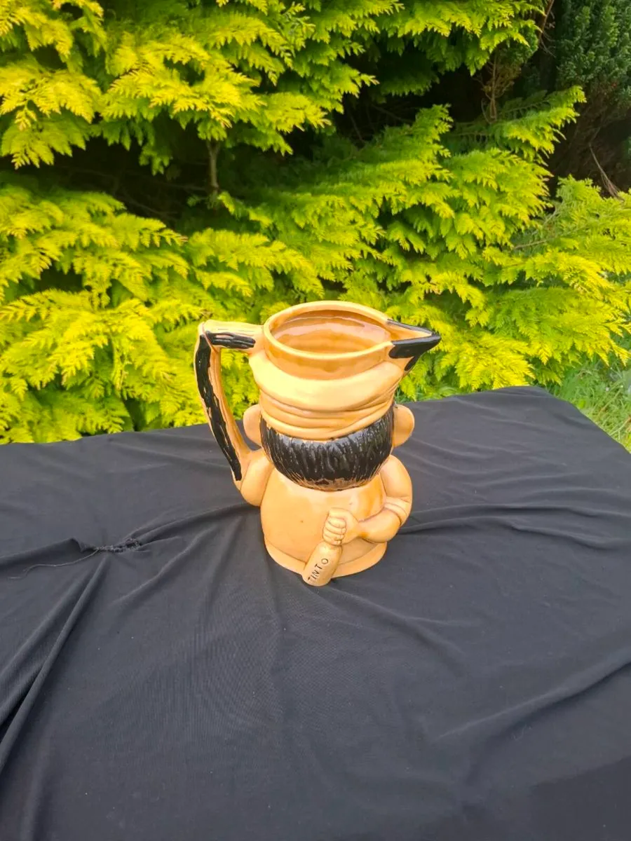 Tall novelty water pitcher postage possible - Image 2