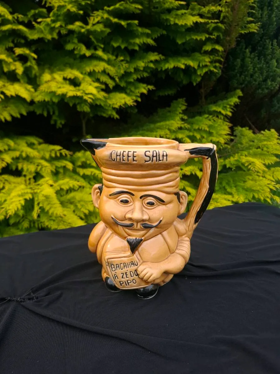 Tall novelty water pitcher postage possible - Image 1