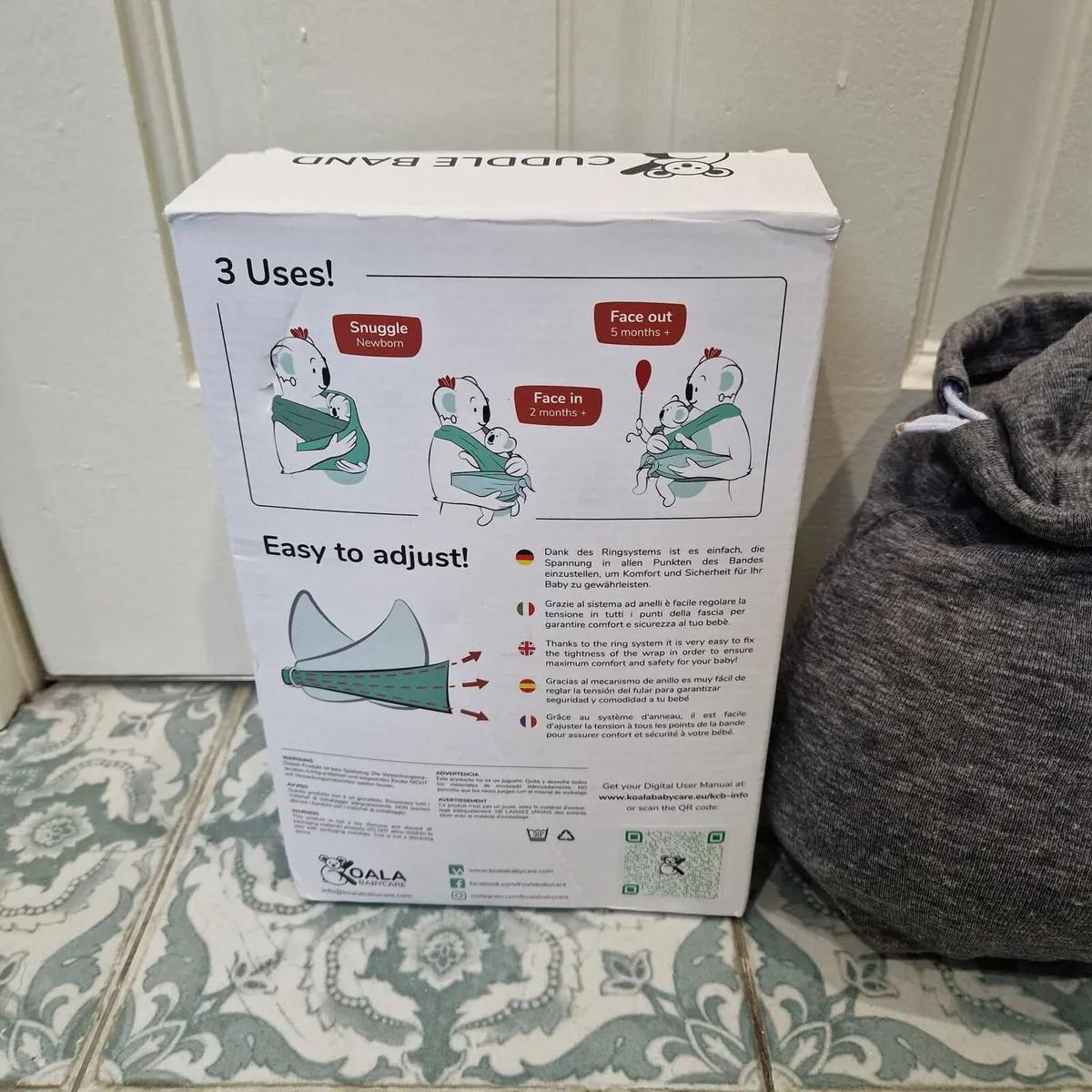 Baby sling - Image 4