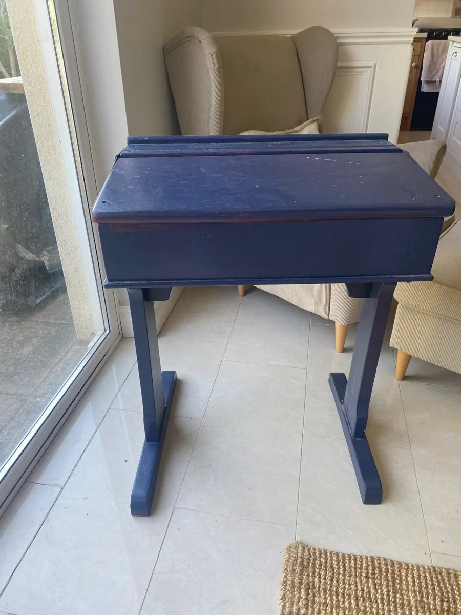 Vintage School desk - Image 1