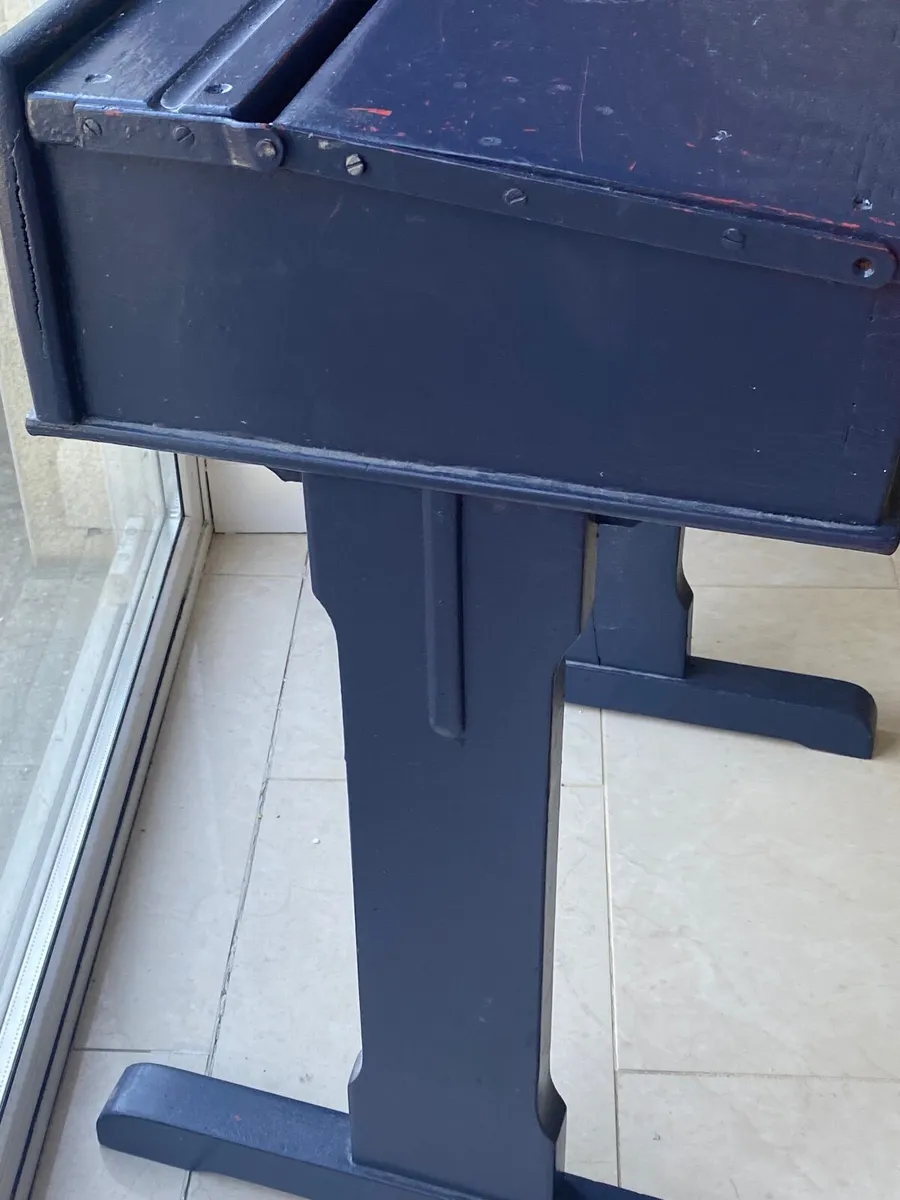 Vintage School desk - Image 2