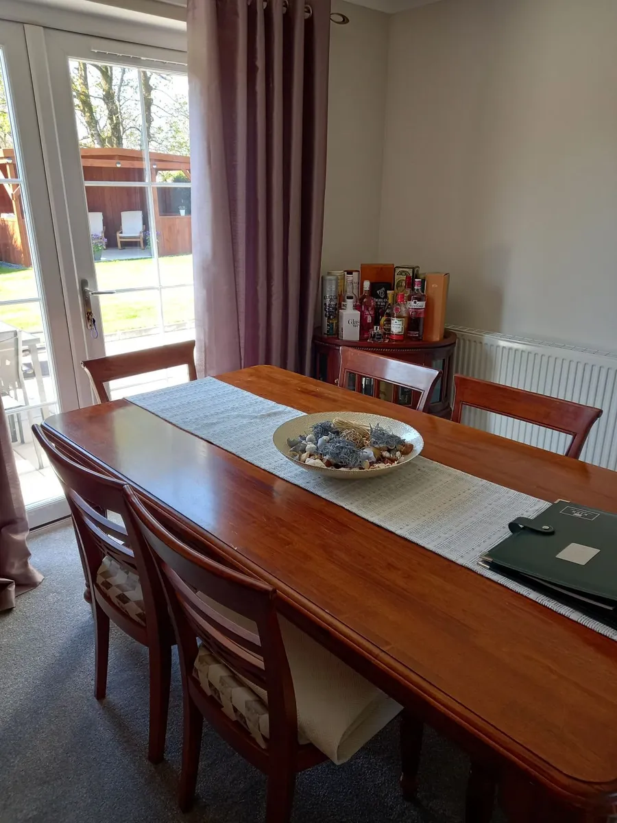 Dining Table, 6 Chairs - Image 2