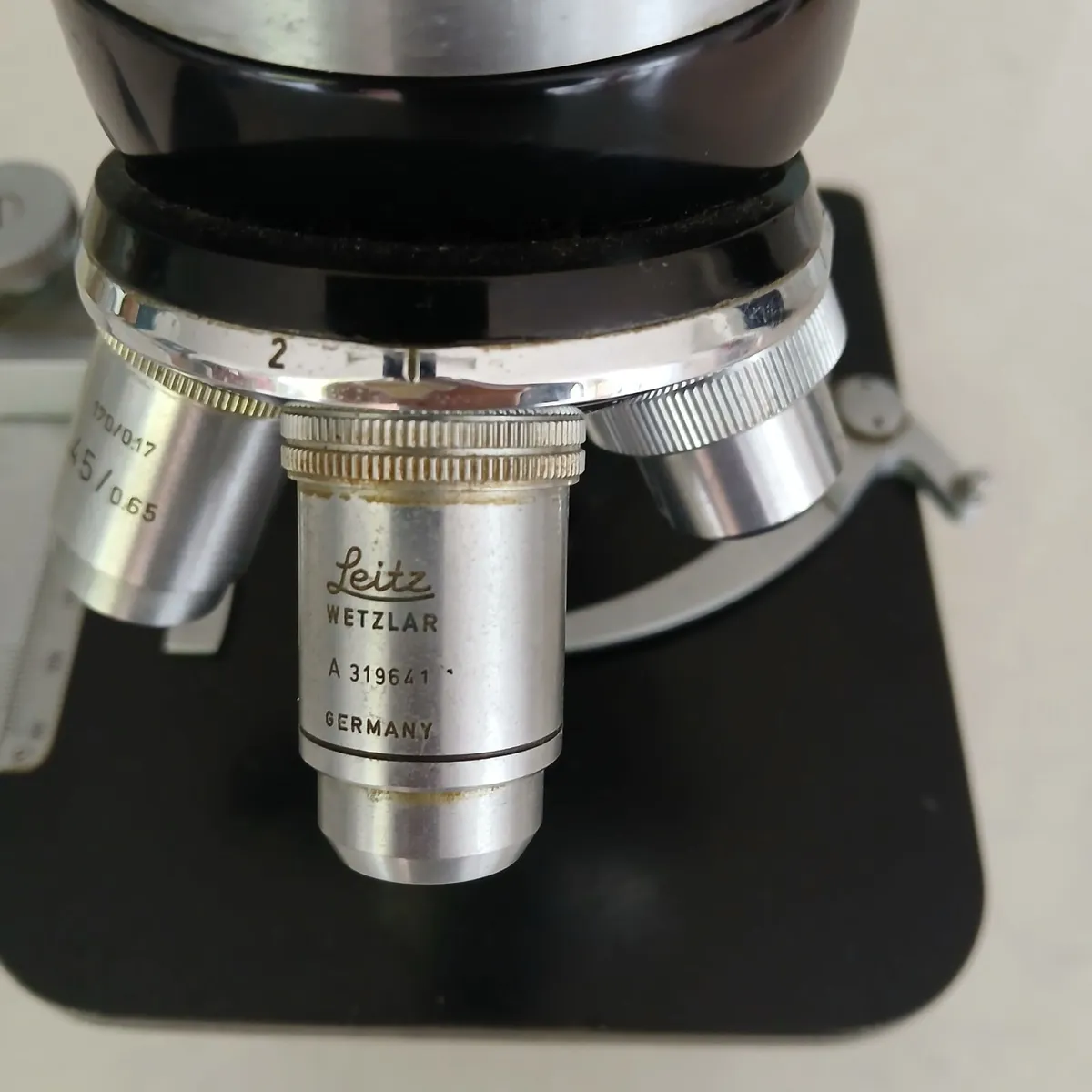 Leitz microscope - Image 4