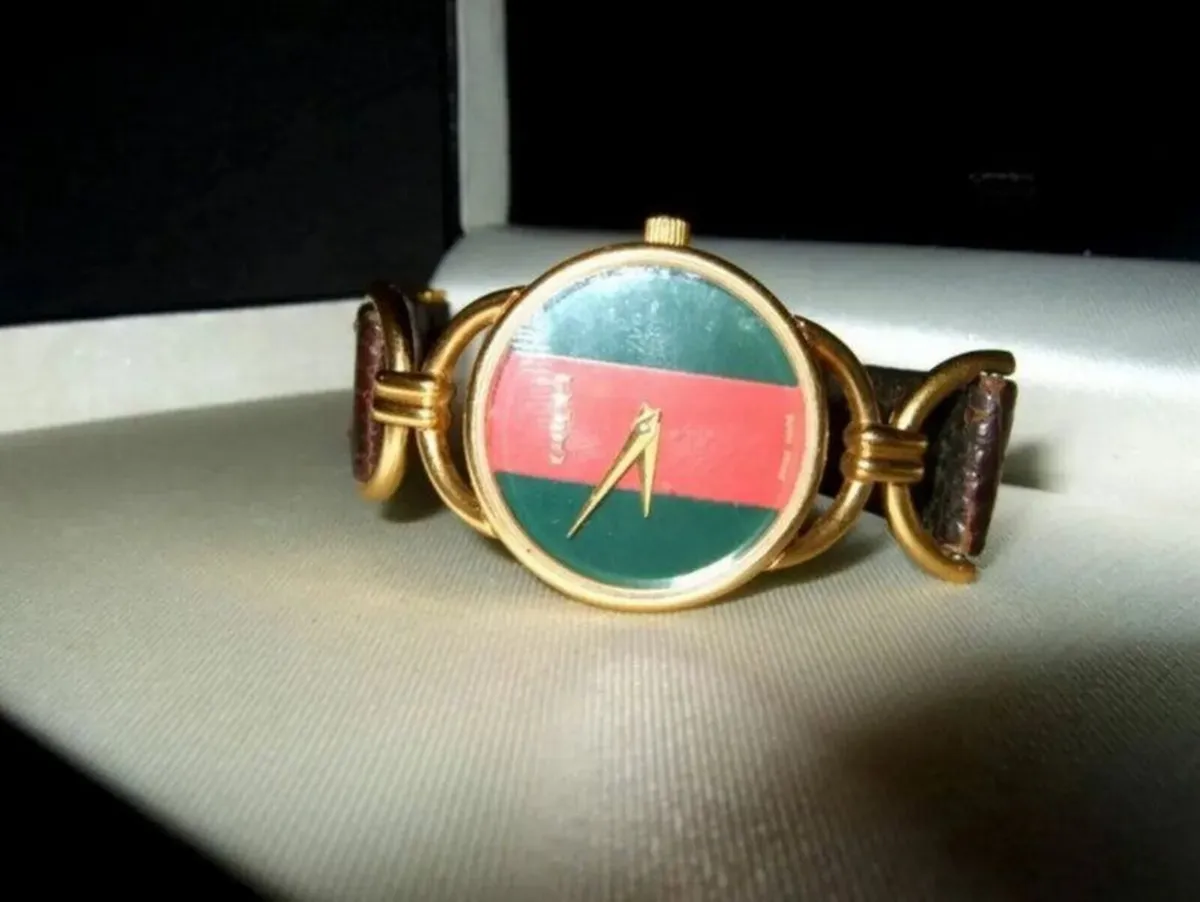 Vintage Gucci Sherry Line 6000L - Image 4