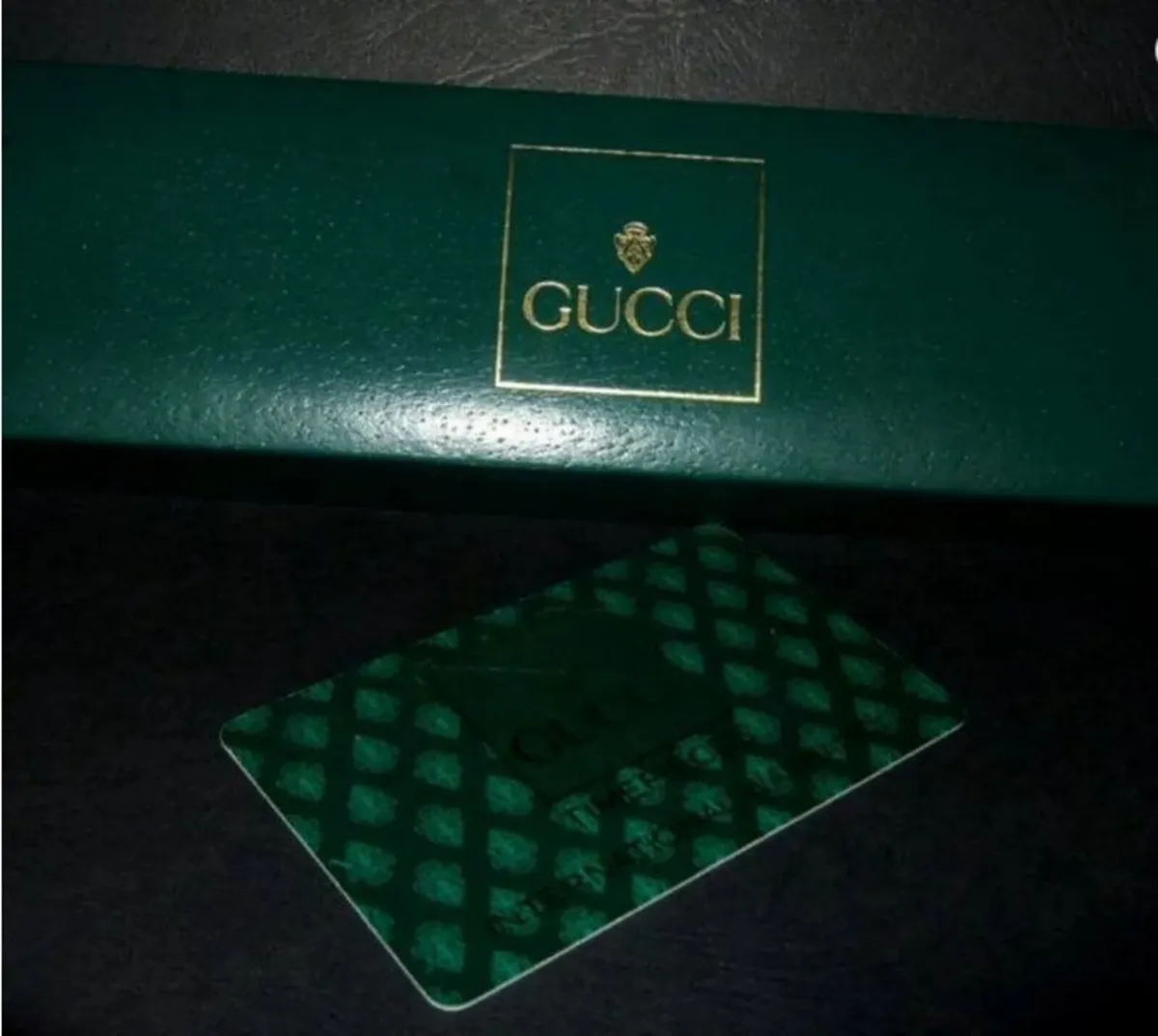 Vintage Gucci Sherry Line 6000L - Image 2