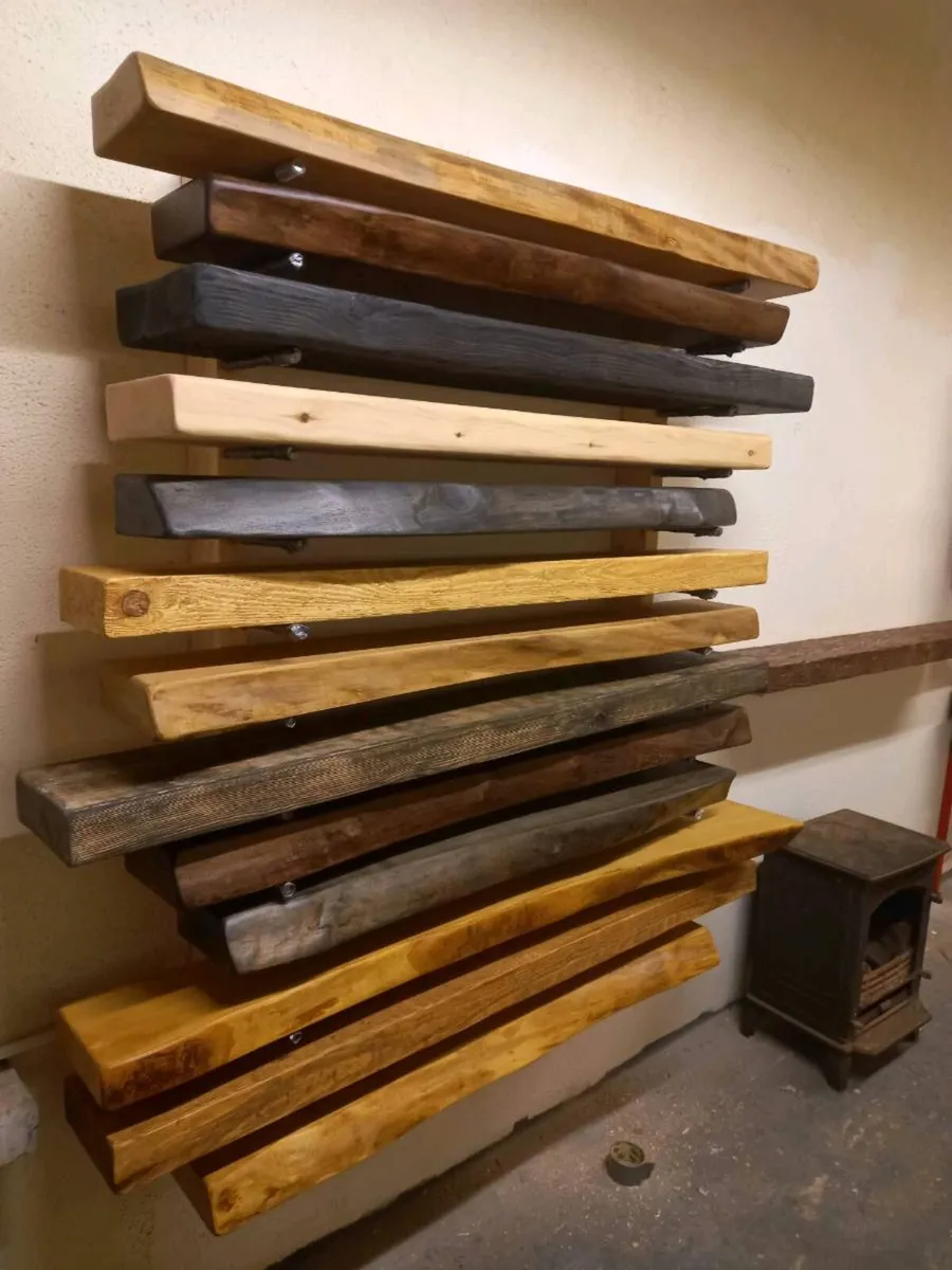 Timber mantles - Image 1