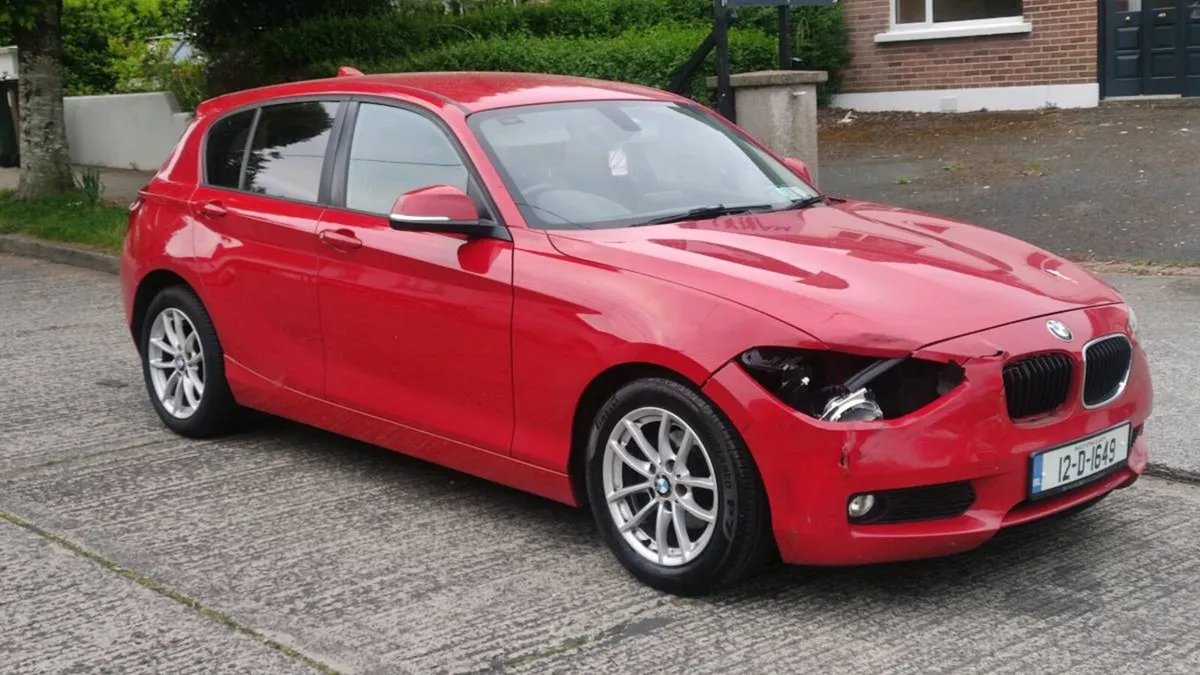 BMW for sale needs headlight - Image 1