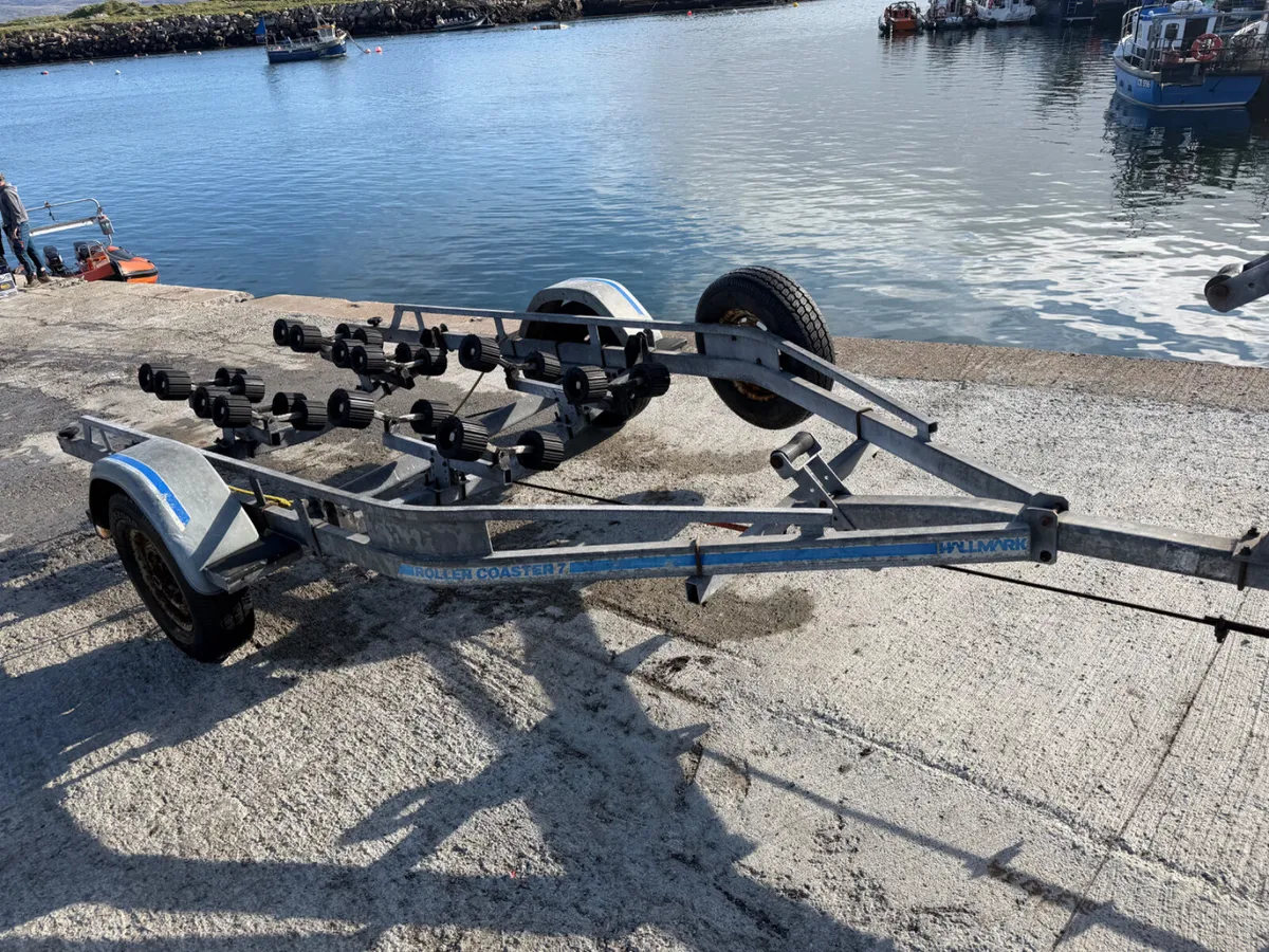 Humber 5.5m Rib twin 50hp Yamaha Autolube - Image 3