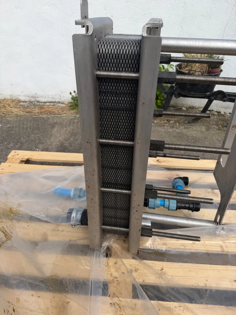 Plate cooler Fabdec 90l per min - Image 3