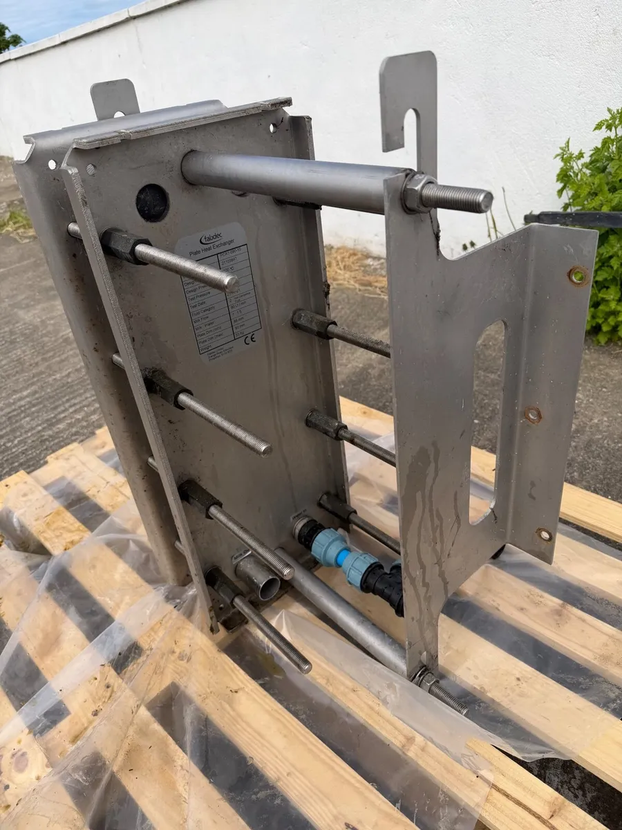 Plate cooler Fabdec 90l per min - Image 4