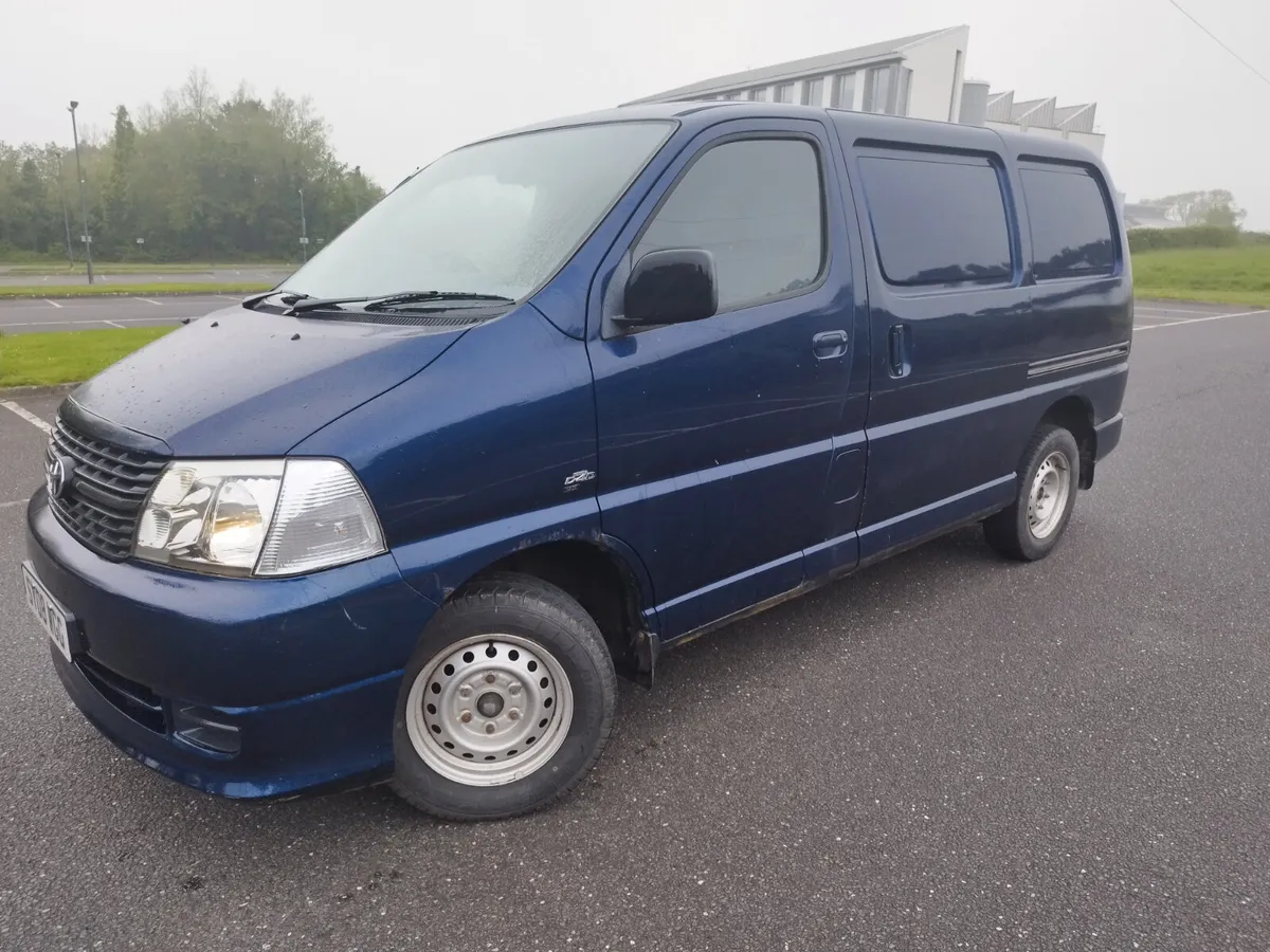 2008 Toyota hiace 2.5 d4d swb - Image 2