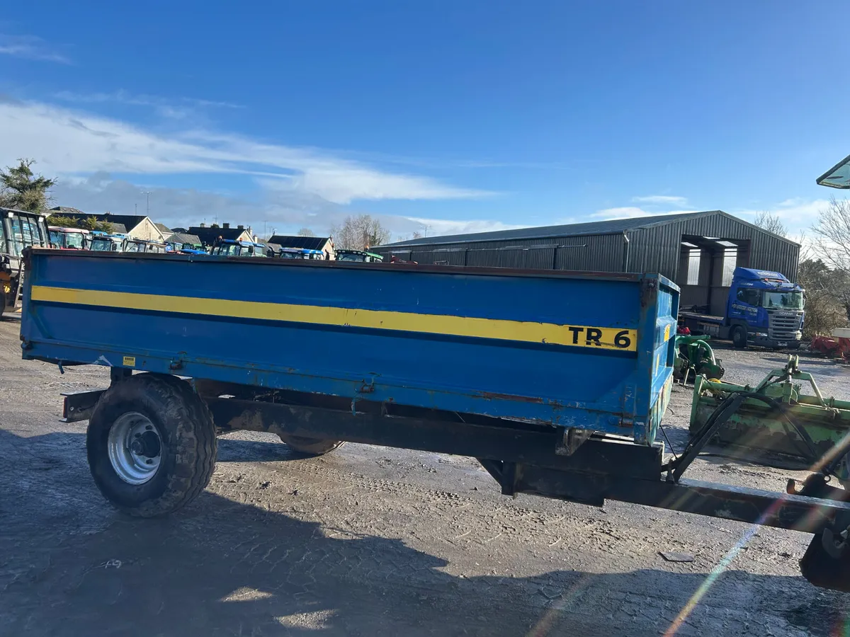Fleming 12x7 Tipping Trailer - Image 3