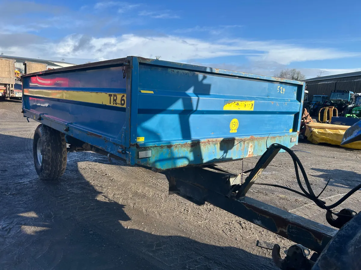 Fleming 12x7 Tipping Trailer - Image 4