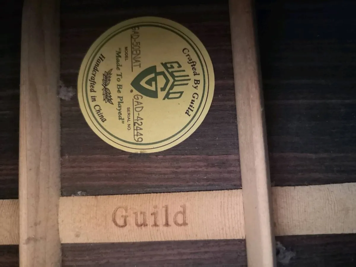 Guild GAD 50 - Image 4