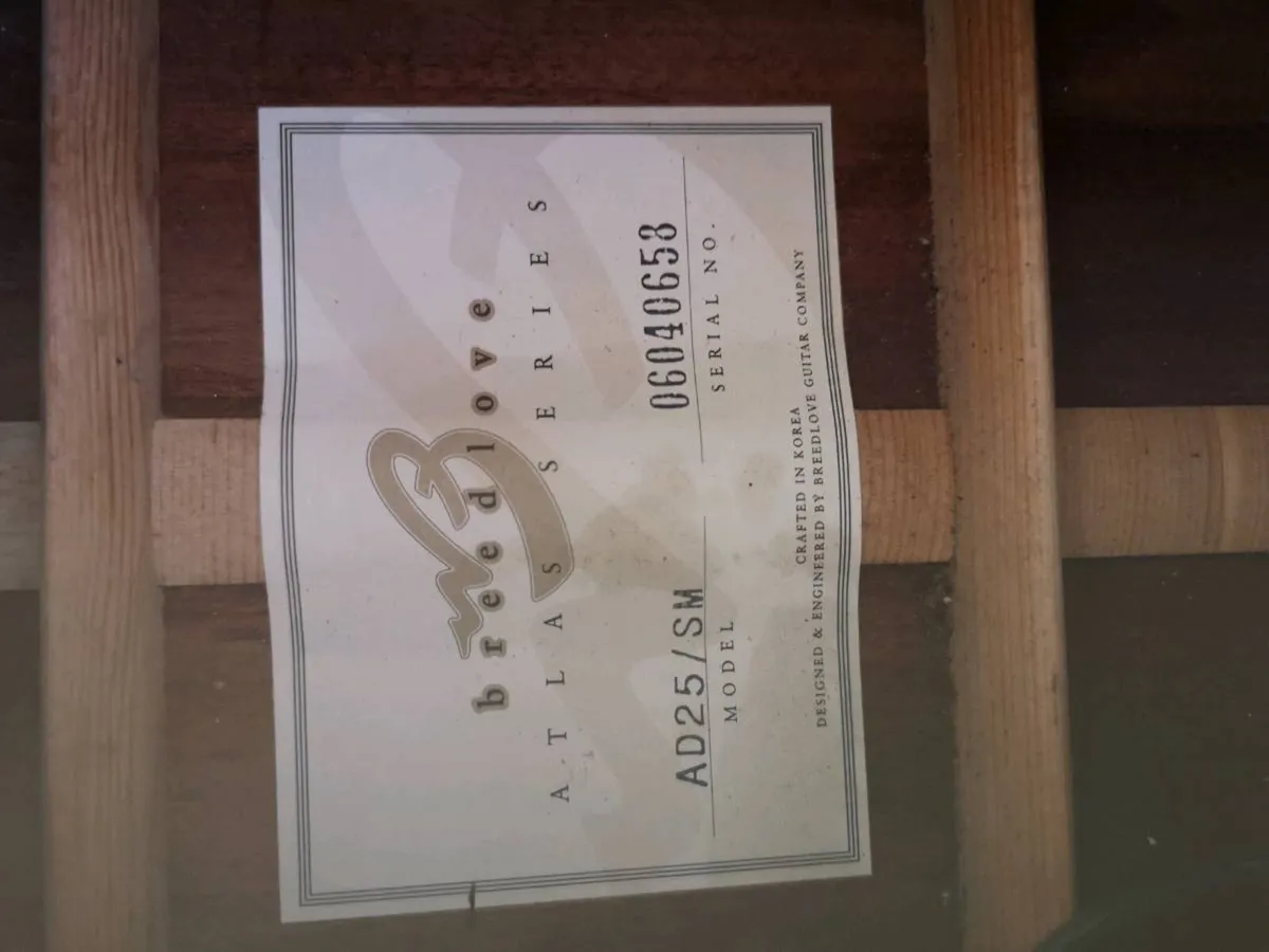Breedlove AD25c - Image 2