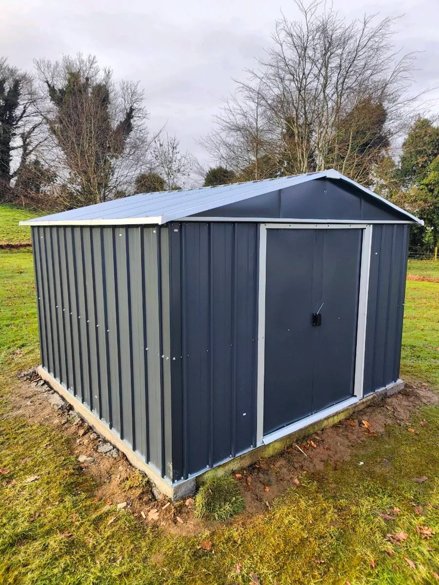 Garden sheds - Image 3