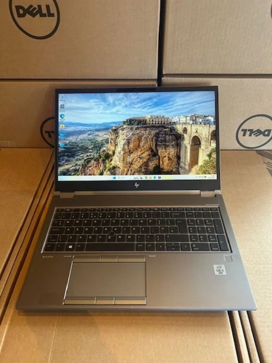 HP ZBook Fury G7 i9-CPU 32GB Ram SSD 6GB Graphics - Image 2