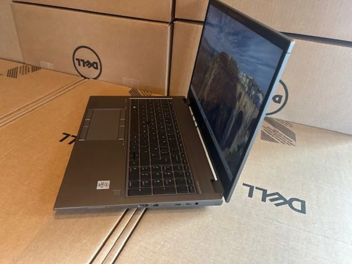 HP ZBook Fury G7 i9-CPU 32GB Ram SSD 6GB Graphics - Image 4