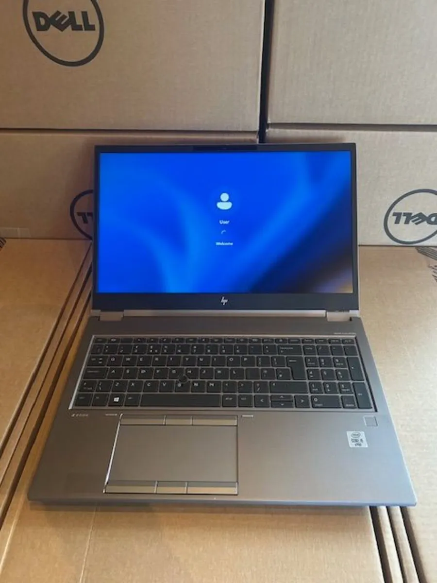 HP ZBook Fury G7 i9-CPU 32GB Ram SSD 6GB Graphics - Image 1