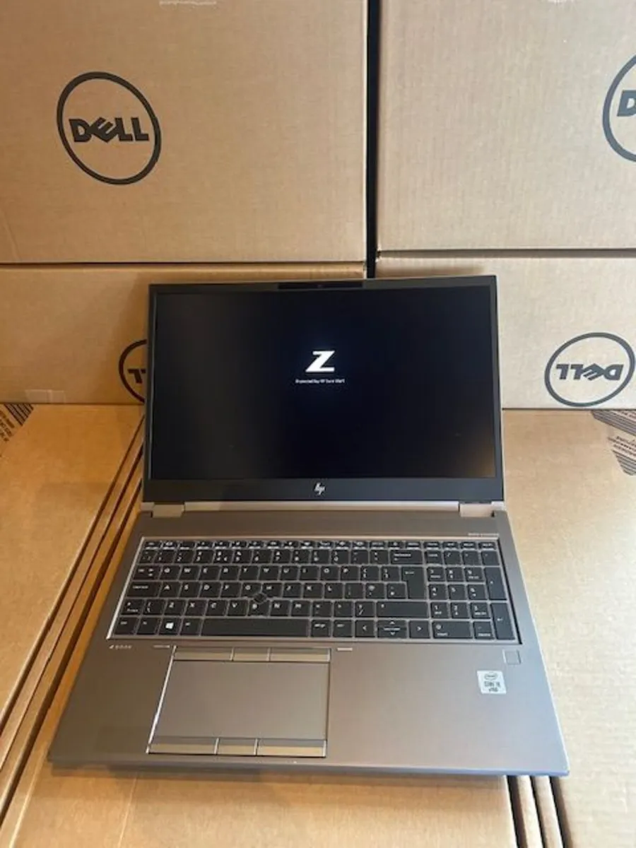 HP ZBook Fury G7 i9-CPU 32GB Ram SSD 6GB Graphics - Image 3