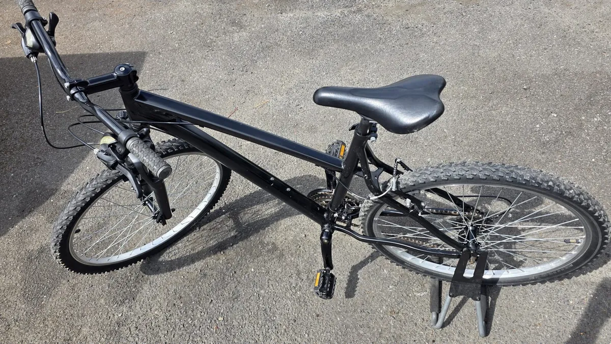 ROCKRIDER 26" Touring Mountain Bike ST 50 - Black - Image 1
