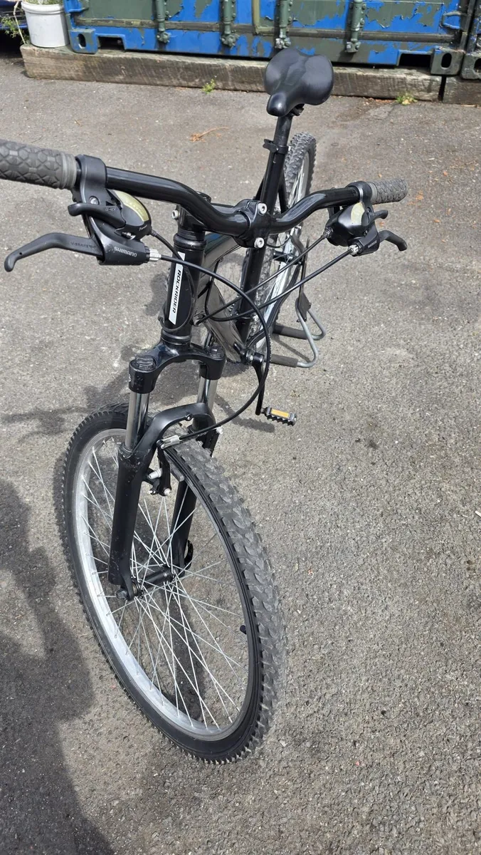 ROCKRIDER 26" Touring Mountain Bike ST 50 - Black - Image 4