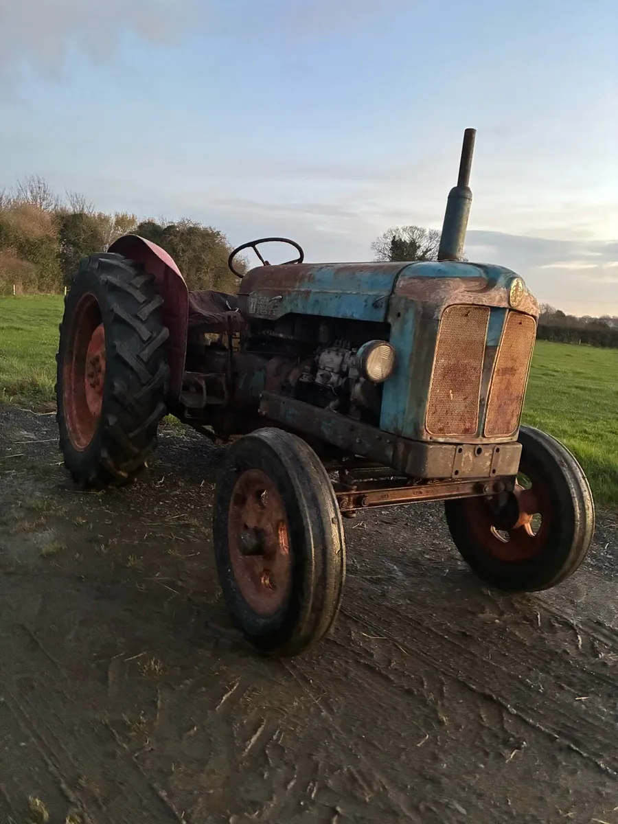 Fordson Standard major 1955 - Image 4