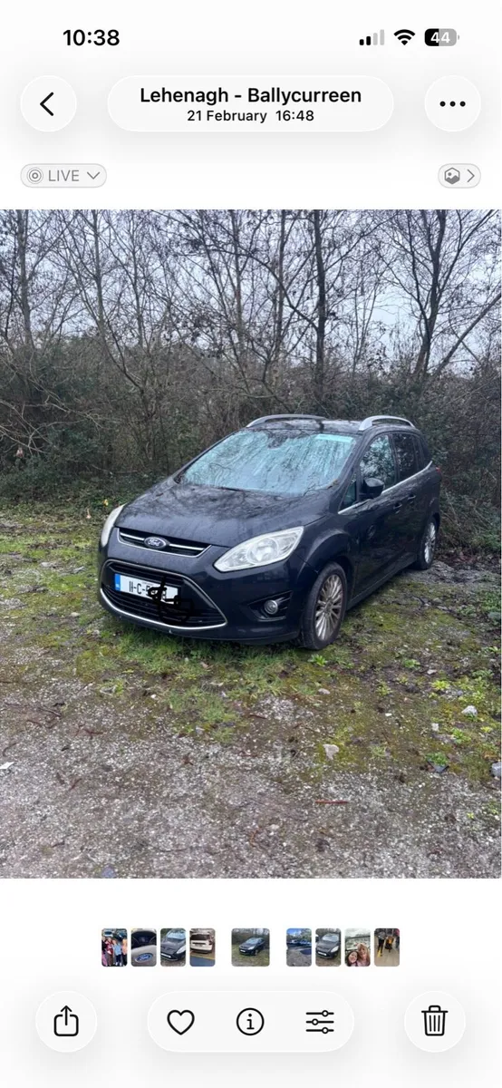 Ford cmax 1.6 litre diesel - Image 1