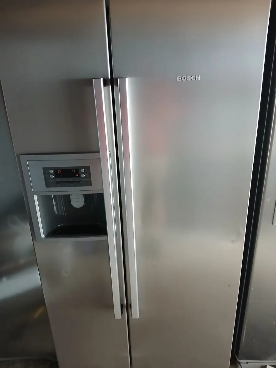 AMERICAN FRIDGE AND FREEZER - Image 1