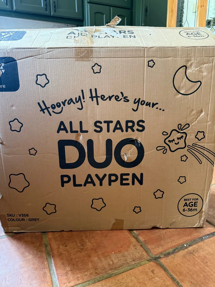 All Stars DUO MAXI Baby Playpen - Image 4