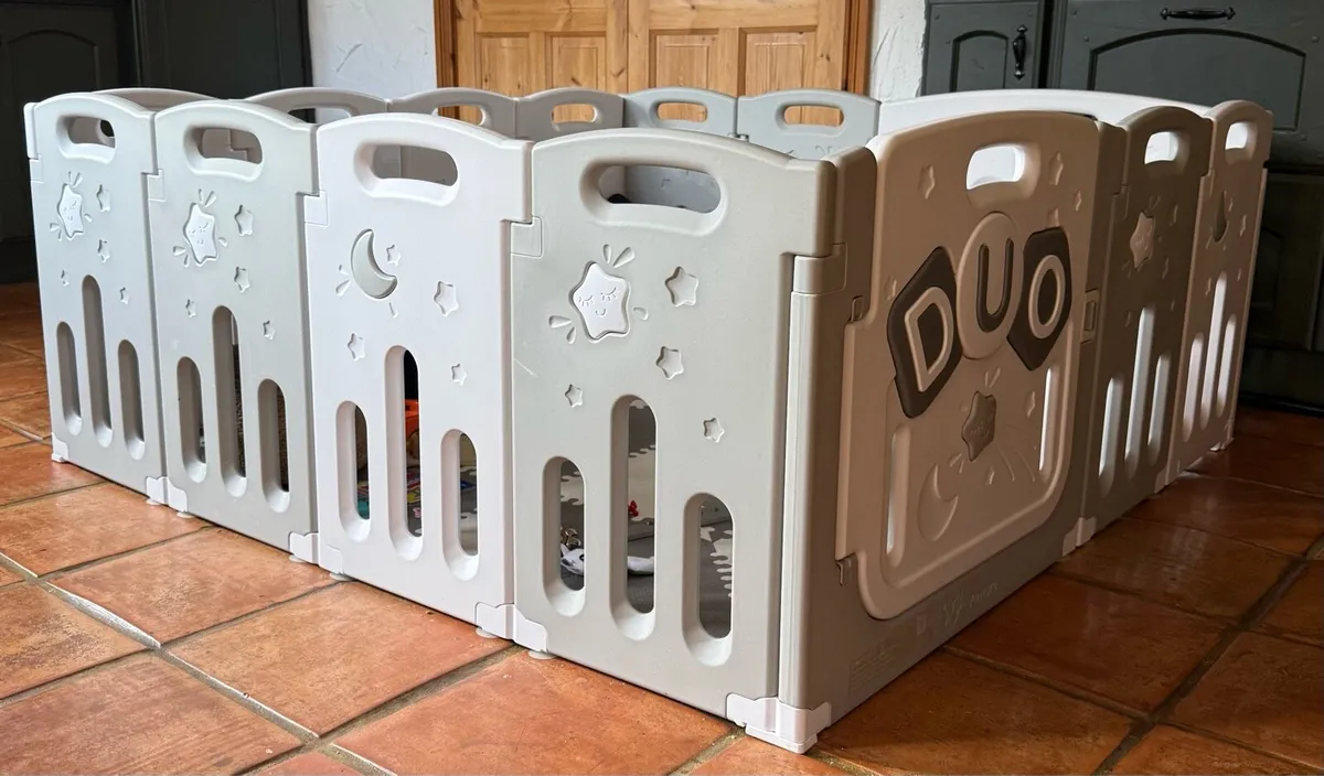 All Stars DUO MAXI Baby Playpen - Image 1