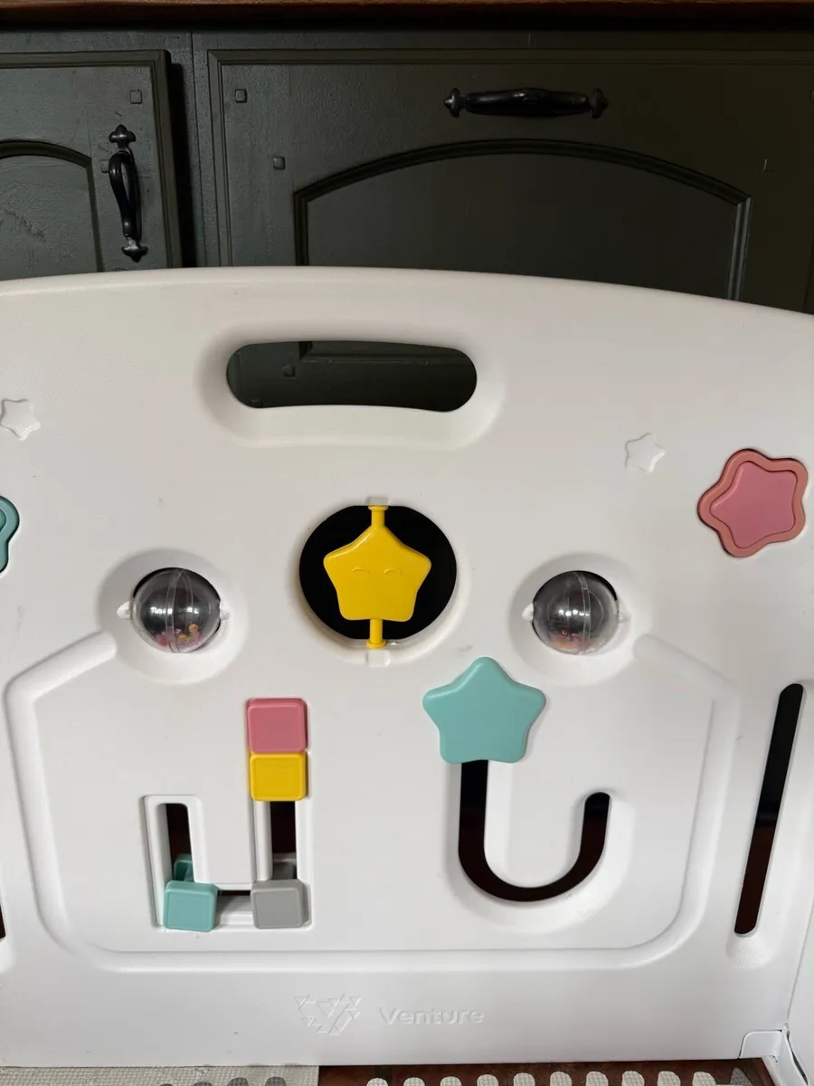 All Stars DUO MAXI Baby Playpen - Image 3