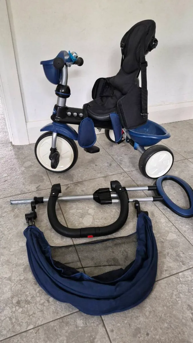 Q Play trike - Image 2