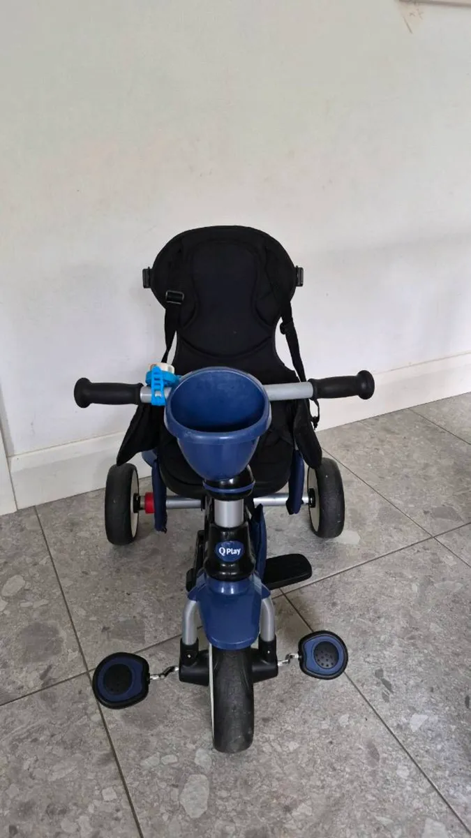 Q Play trike - Image 1