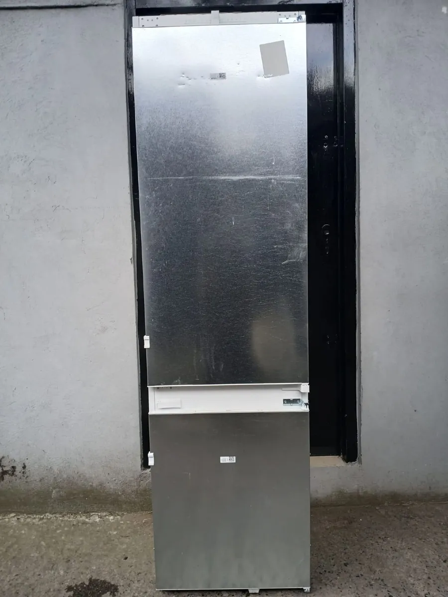 EX DISPLAY BRAND NEW INTEGRETED FRIDGE AND FREEZER - Image 1