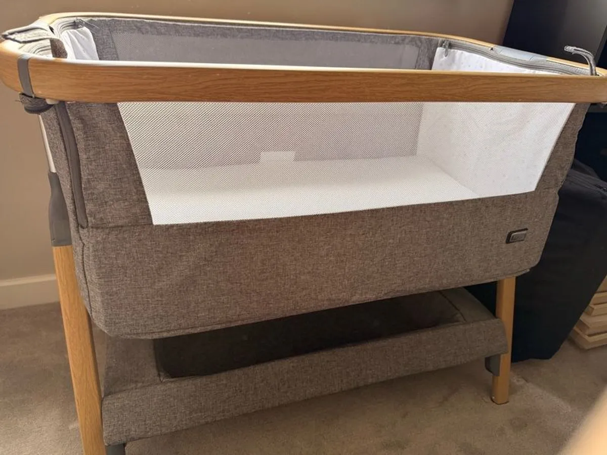 Tutti Bambini CoZee Bedside Crib - Image 1