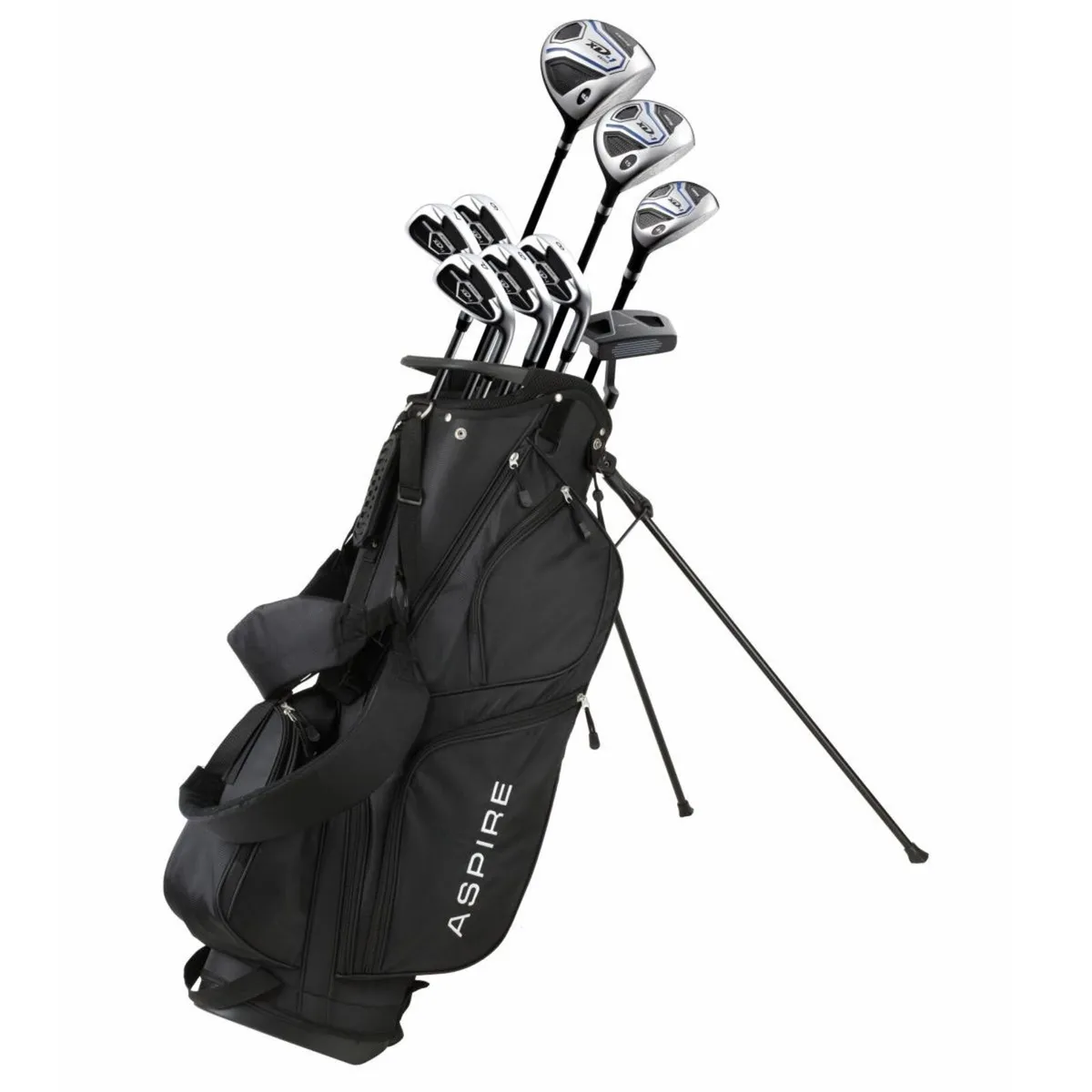 Aspire XD-01 Complete Steel Golf Set -Right Handed - Image 1