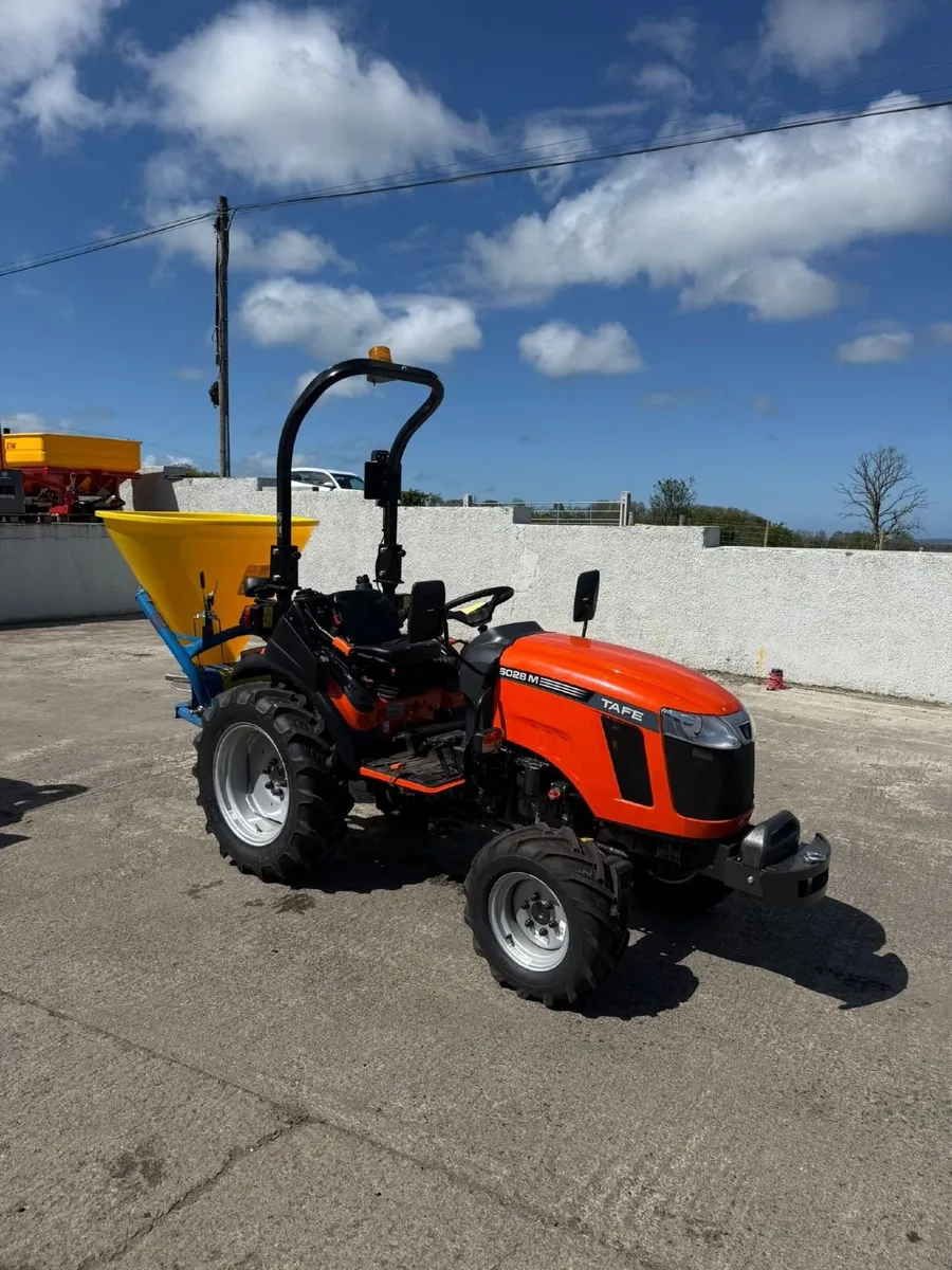 TAFE 6028 M Tractor - Image 1