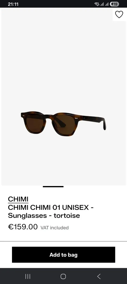 Chimi Chimi sunglasses - Image 1