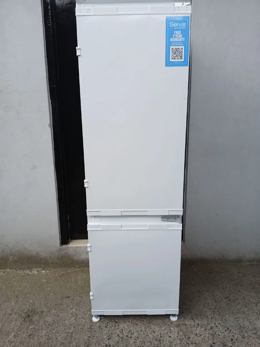 BRAND NEW INTEGRETED FRIDGE AND FREEZER - Image 1